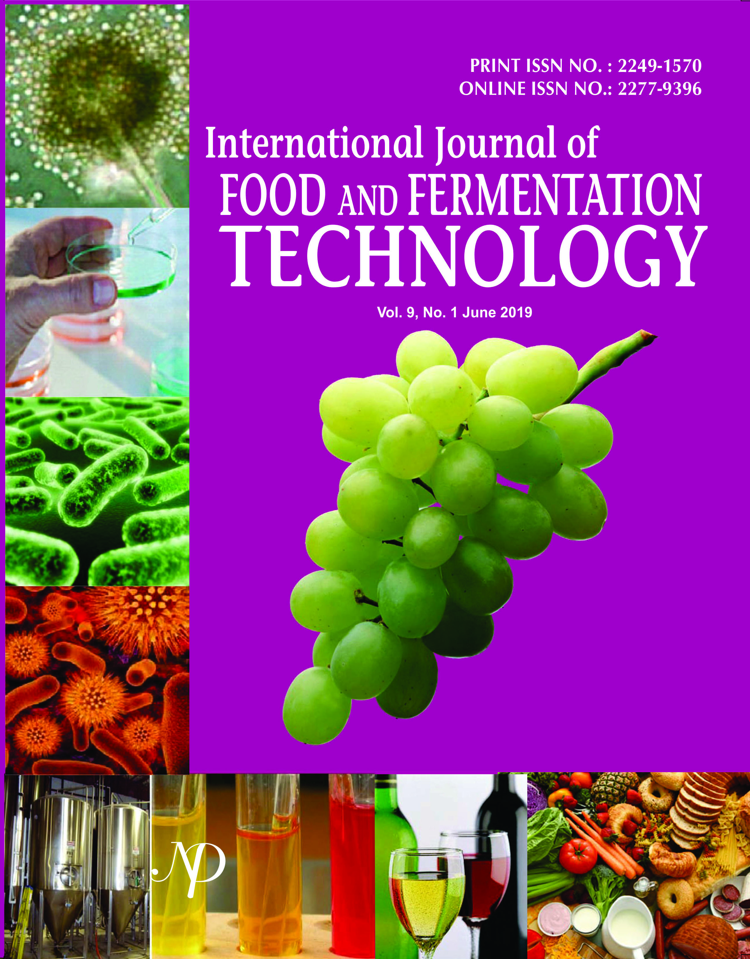 International Journal of Food and Fermentation Technology Open Access